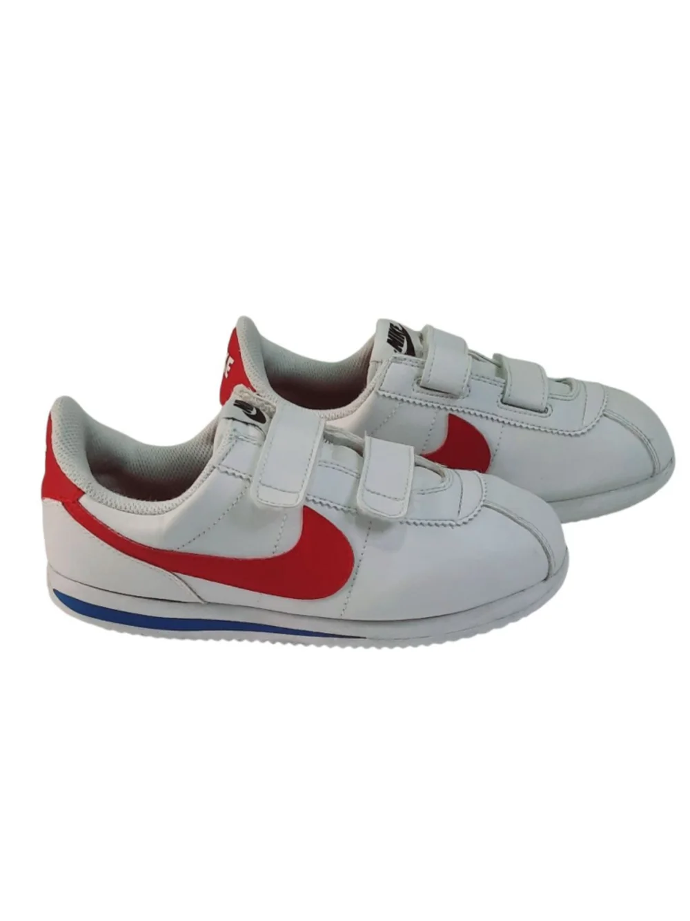 Nike Cortez Basic SL (PS) Velcro 'Varsity Red' 904767-103 3Y